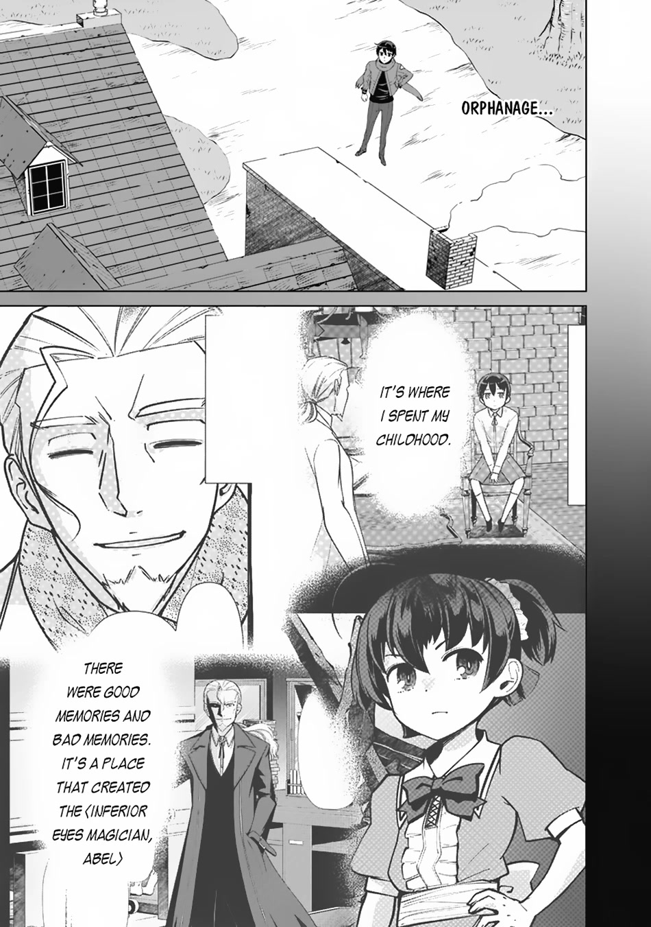 The Reincarnation Magician Of The Inferior Eyes Chapter 91 page 14 - Chapter 91
