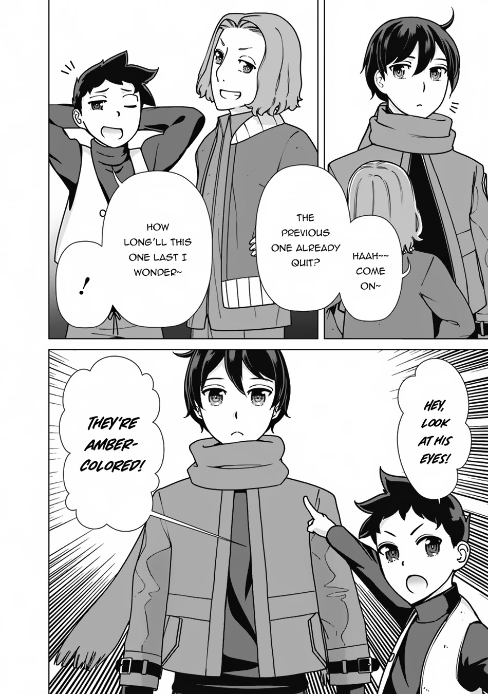 The Reincarnation Magician Of The Inferior Eyes Chapter 91 page 19 - Chapter 91