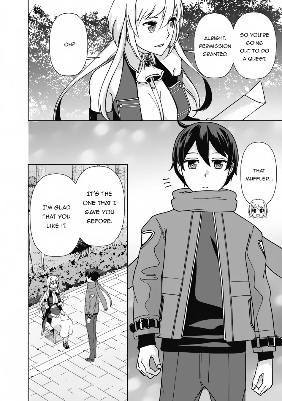 The Reincarnation Magician Of The Inferior Eyes Chapter 91 page 3 - Chapter 91