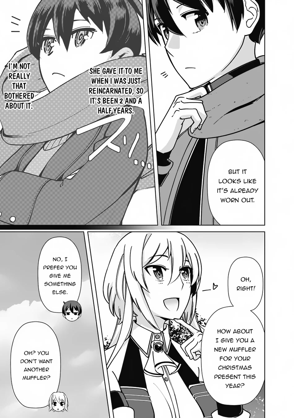 The Reincarnation Magician Of The Inferior Eyes Chapter 91 page 4 - Chapter 91