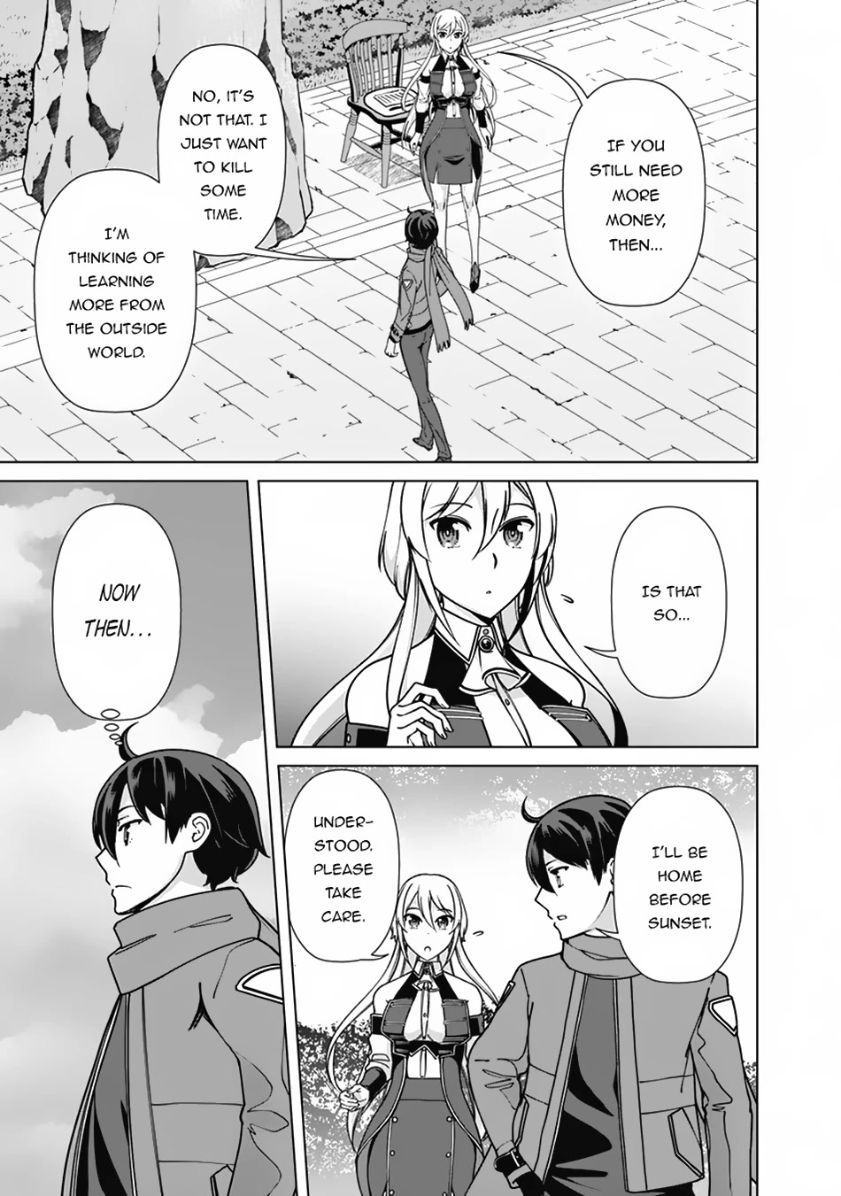 The Reincarnation Magician Of The Inferior Eyes Chapter 91 page 8 - Chapter 91