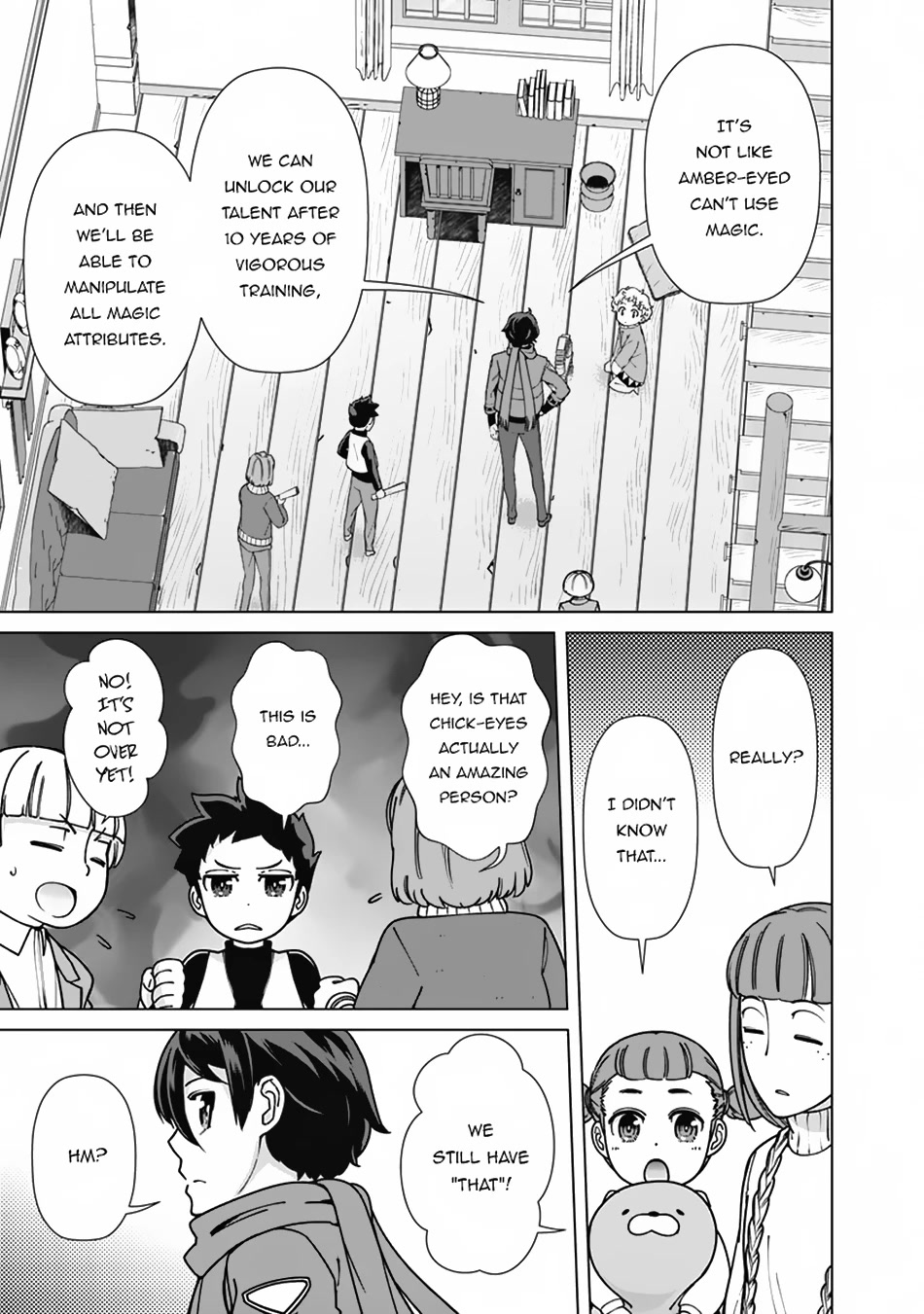 The Reincarnation Magician Of The Inferior Eyes Chapter 92 page 10 - Chapter 92