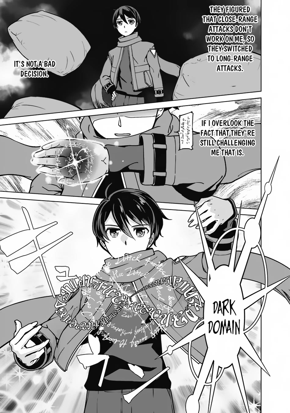 The Reincarnation Magician Of The Inferior Eyes Chapter 92 page 12 - Chapter 92