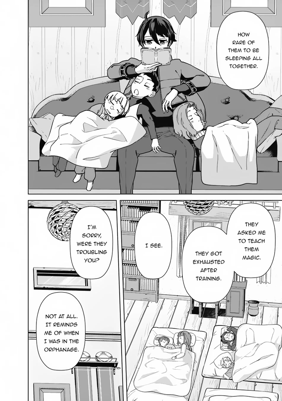 The Reincarnation Magician Of The Inferior Eyes Chapter 92 page 19 - Chapter 92