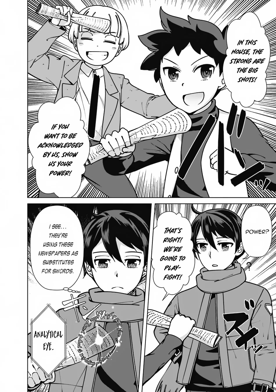 The Reincarnation Magician Of The Inferior Eyes Chapter 92 page 3 - Chapter 92