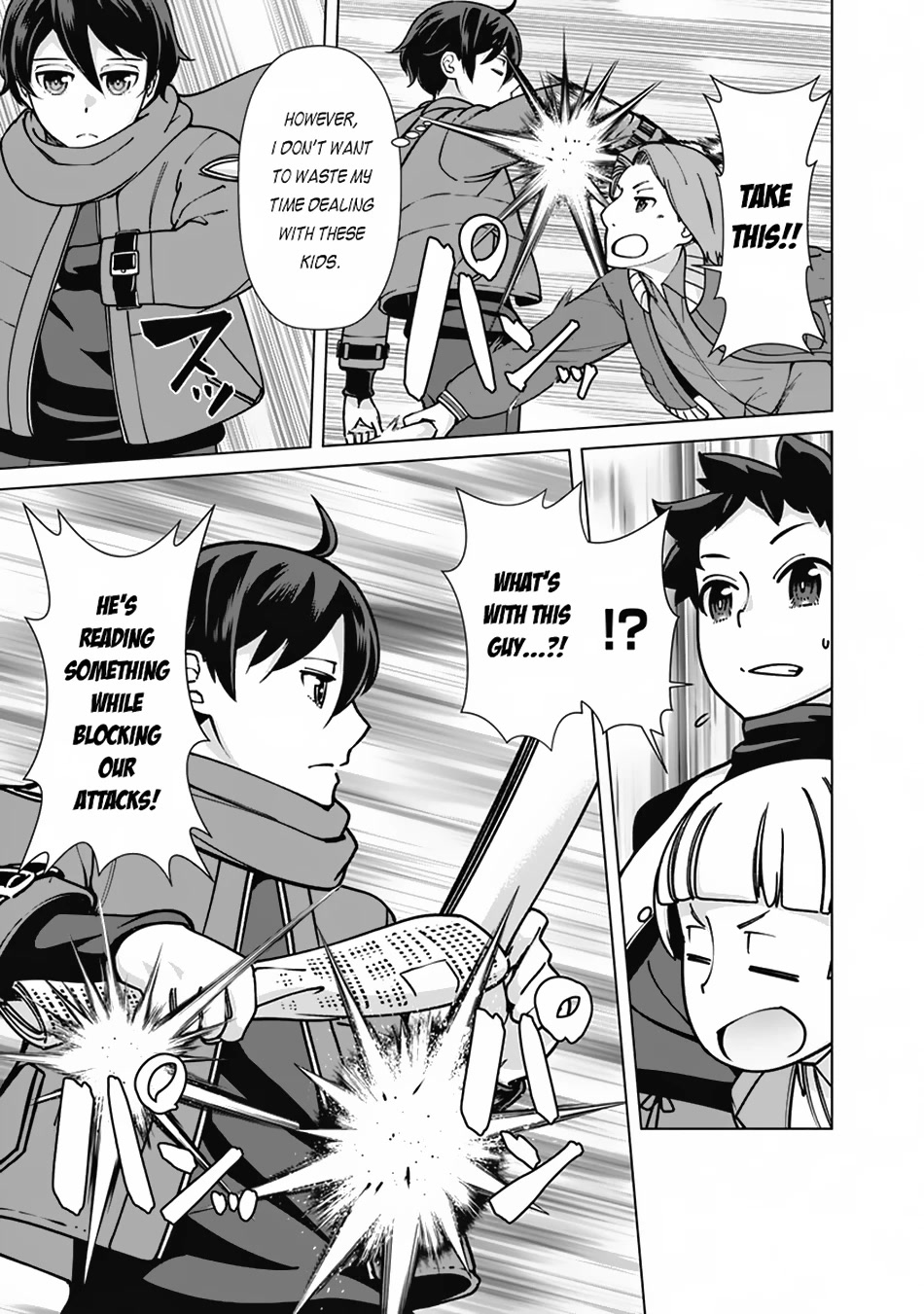 The Reincarnation Magician Of The Inferior Eyes Chapter 92 page 6 - Chapter 92