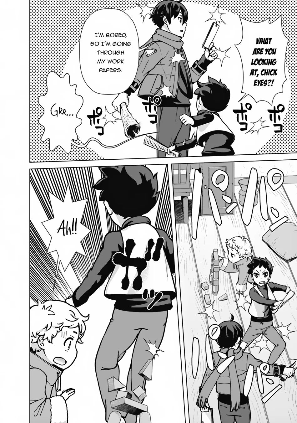The Reincarnation Magician Of The Inferior Eyes Chapter 92 page 7 - Chapter 92