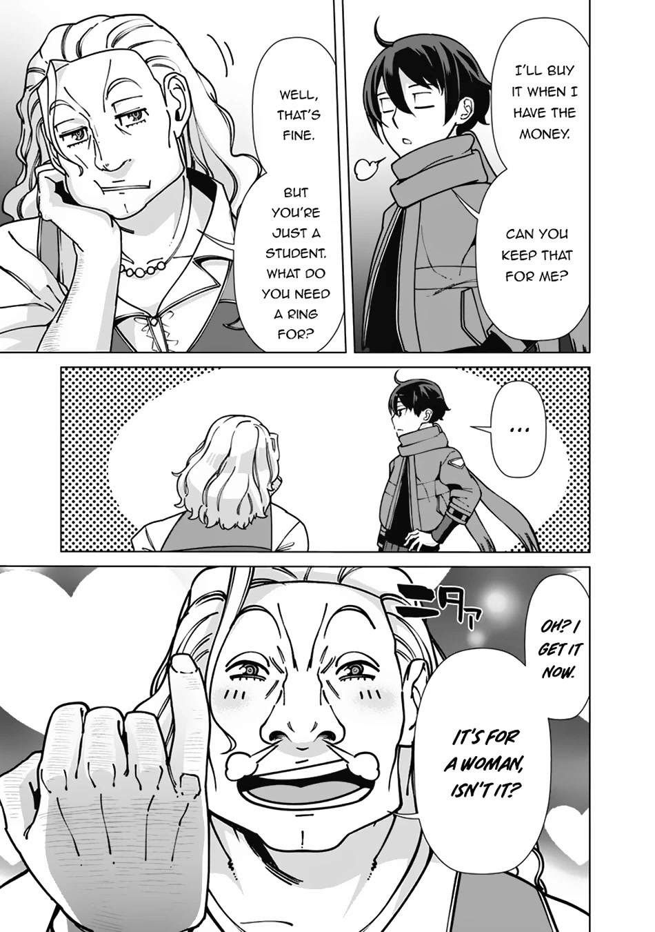The Reincarnation Magician Of The Inferior Eyes Chapter 93 page 10 - Chapter 93