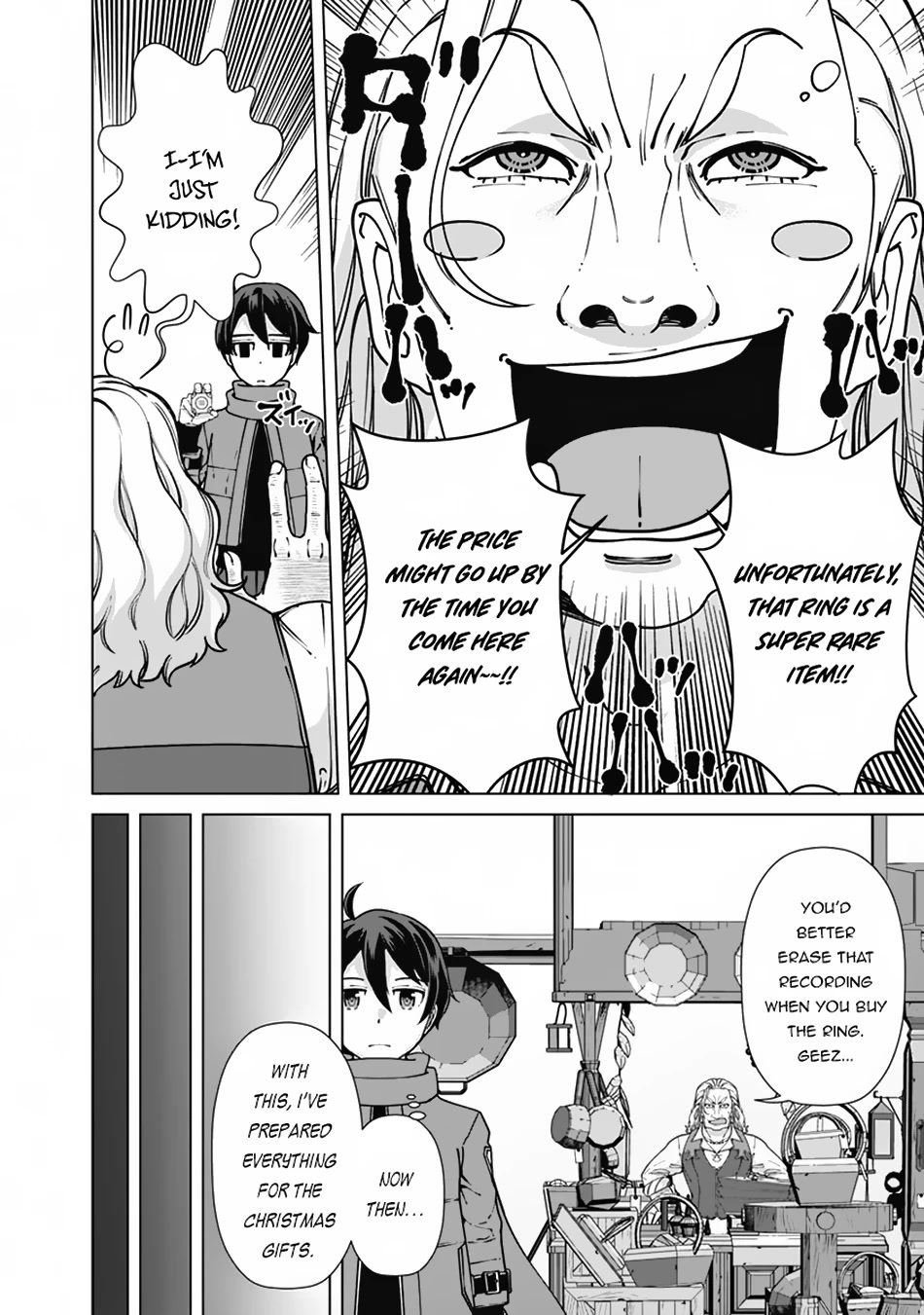 The Reincarnation Magician Of The Inferior Eyes Chapter 93 page 11 - Chapter 93