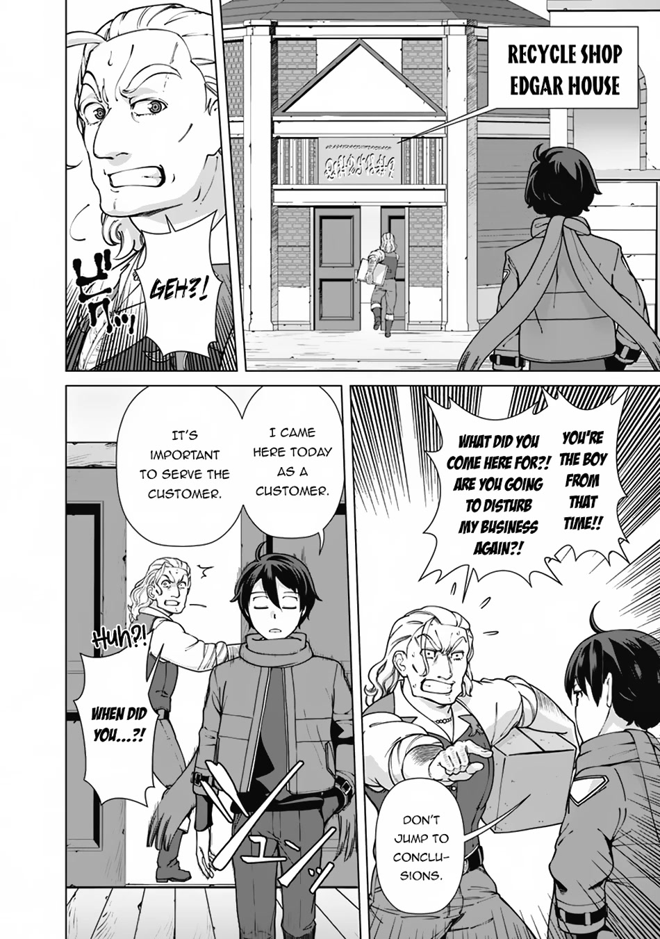 The Reincarnation Magician Of The Inferior Eyes Chapter 93 page 3 - Chapter 93