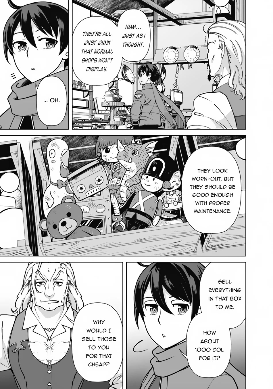 The Reincarnation Magician Of The Inferior Eyes Chapter 93 page 4 - Chapter 93