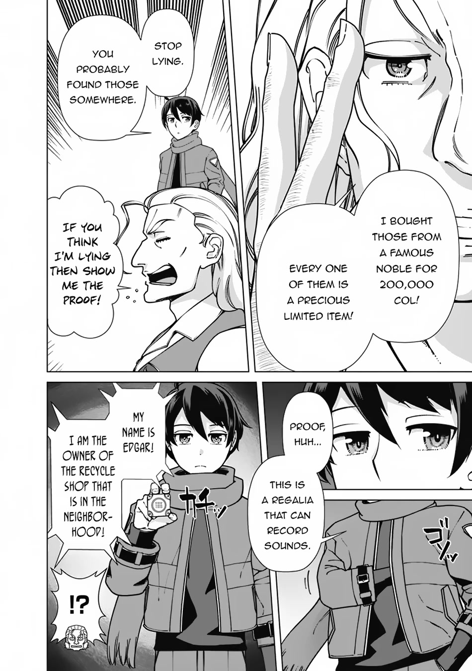The Reincarnation Magician Of The Inferior Eyes Chapter 93 page 5 - Chapter 93