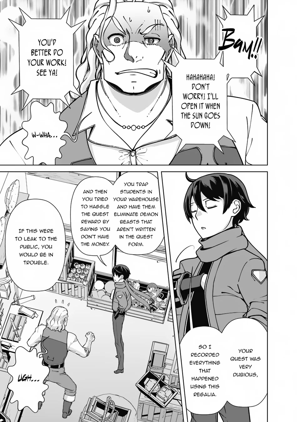 The Reincarnation Magician Of The Inferior Eyes Chapter 93 page 6 - Chapter 93