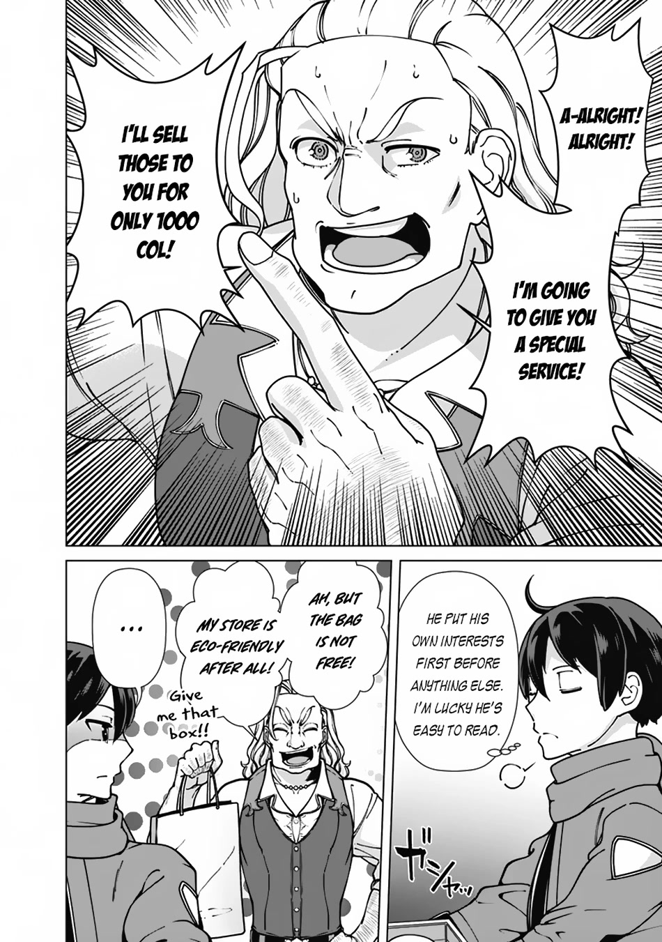 The Reincarnation Magician Of The Inferior Eyes Chapter 93 page 7 - Chapter 93