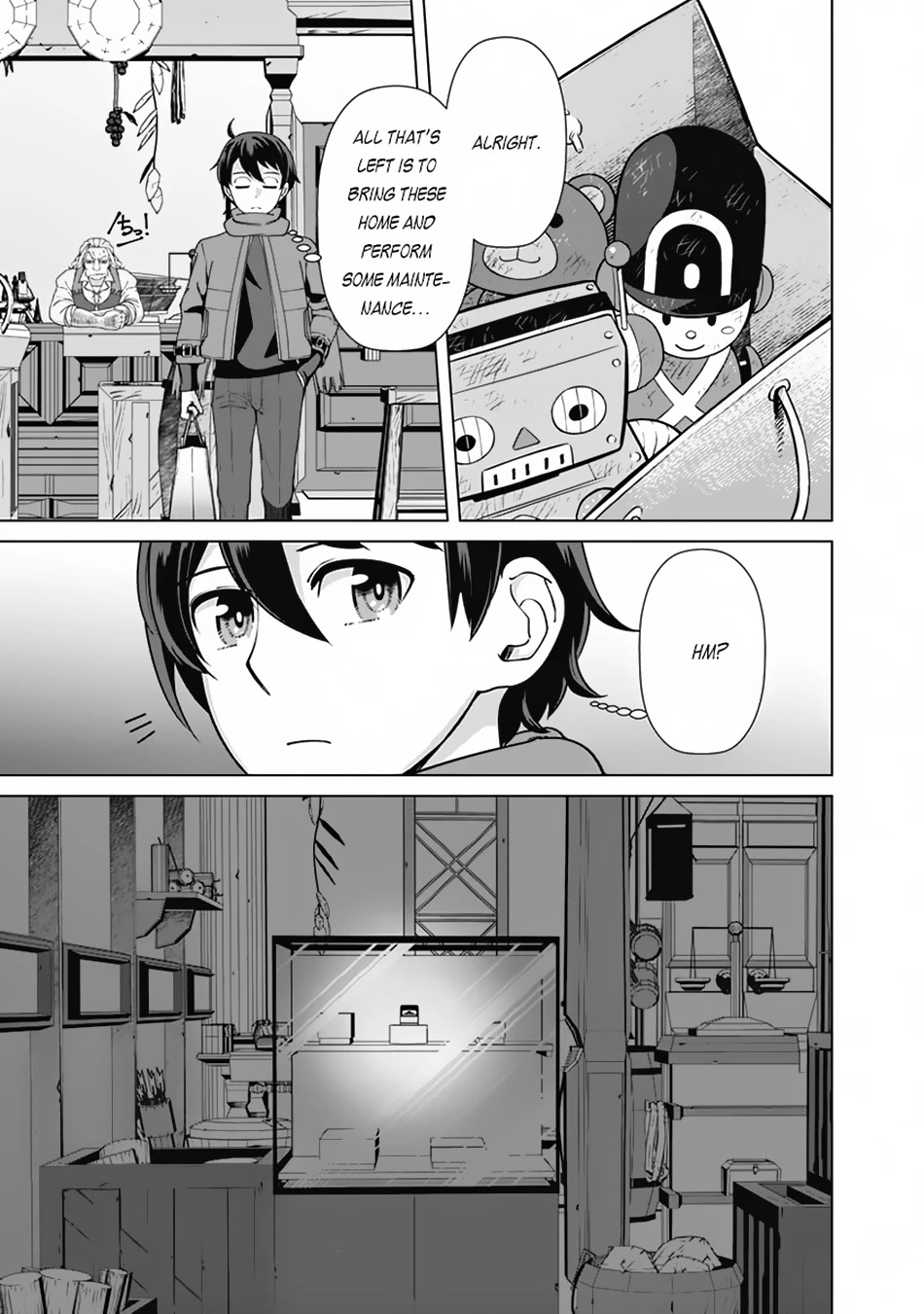 The Reincarnation Magician Of The Inferior Eyes Chapter 93 page 8 - Chapter 93