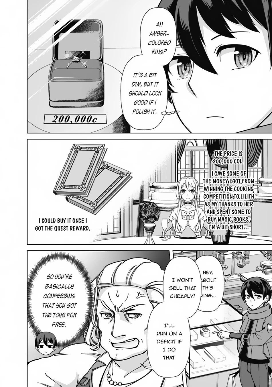 The Reincarnation Magician Of The Inferior Eyes Chapter 93 page 9 - Chapter 93