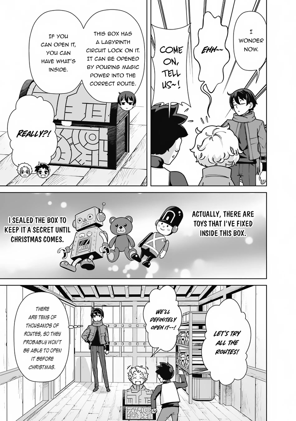 The Reincarnation Magician Of The Inferior Eyes Chapter 94 page 10 - Chapter 94
