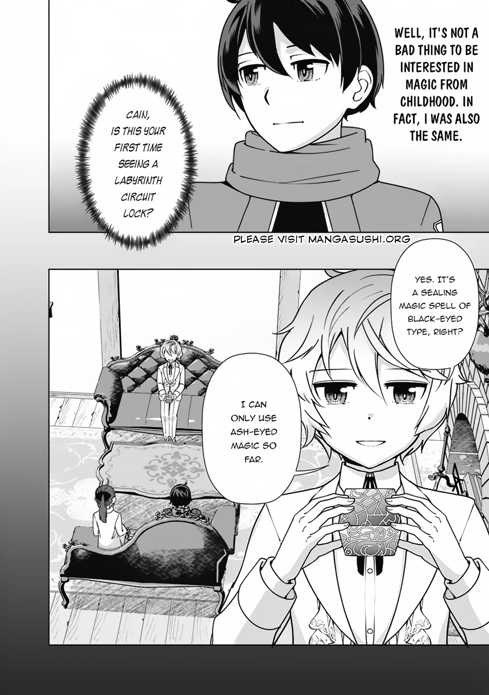 The Reincarnation Magician Of The Inferior Eyes Chapter 94 page 11 - Chapter 94