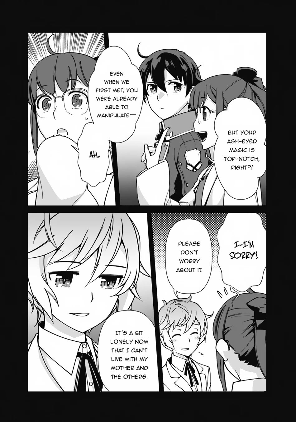 The Reincarnation Magician Of The Inferior Eyes Chapter 94 page 12 - Chapter 94