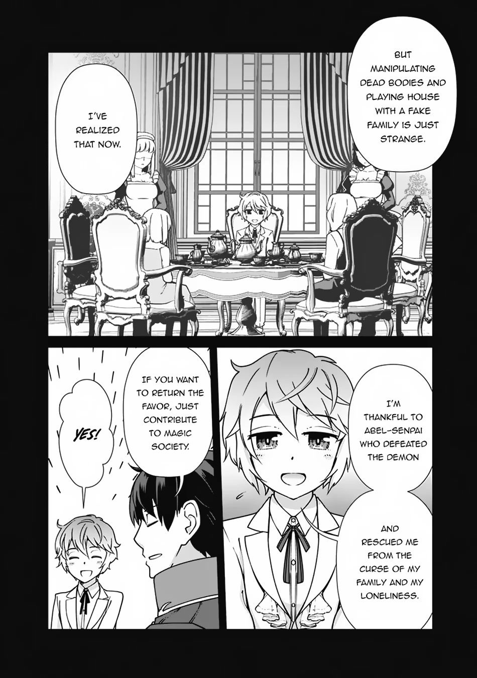 The Reincarnation Magician Of The Inferior Eyes Chapter 94 page 13 - Chapter 94