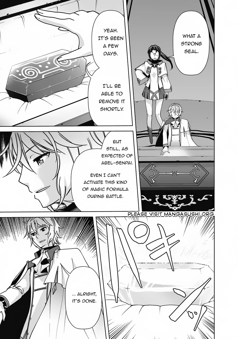 The Reincarnation Magician Of The Inferior Eyes Chapter 94 page 16 - Chapter 94