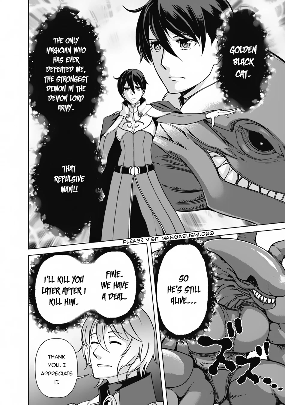 The Reincarnation Magician Of The Inferior Eyes Chapter 94 page 21 - Chapter 94