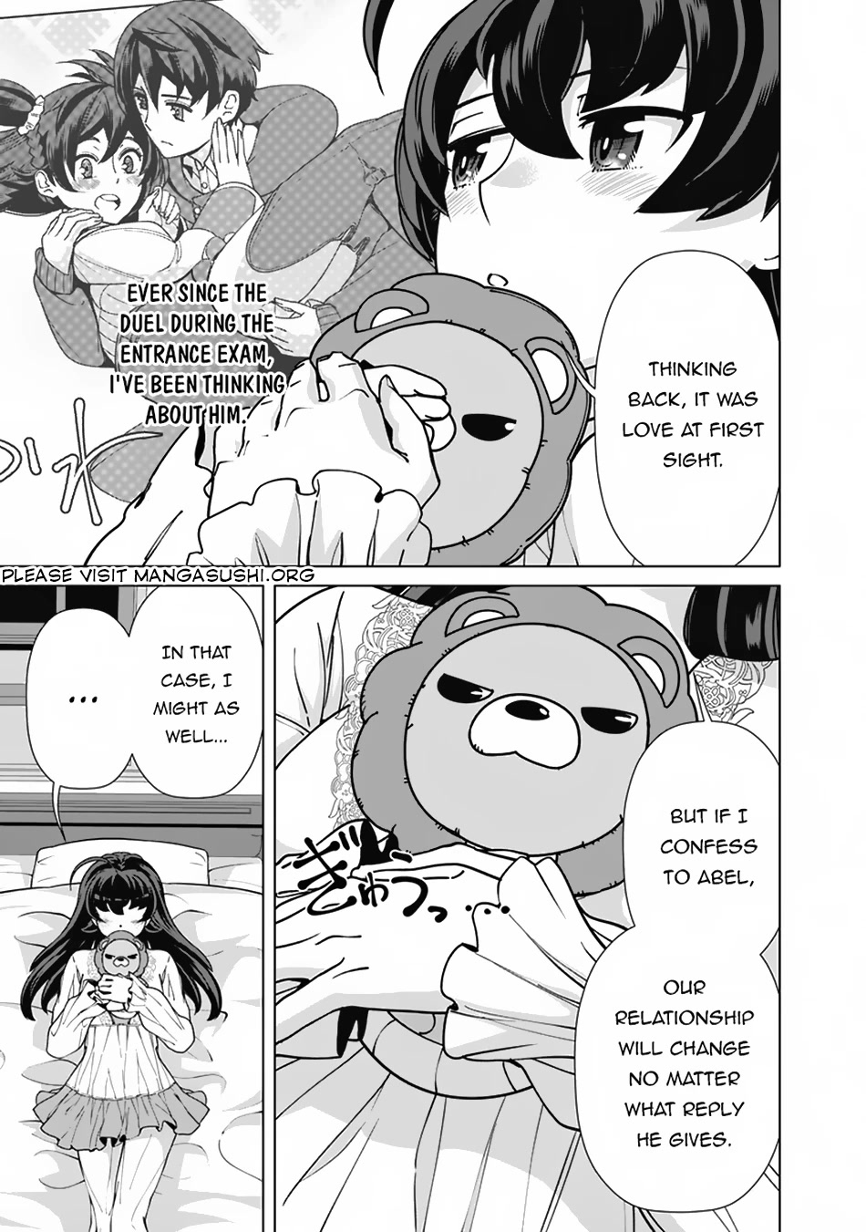 The Reincarnation Magician Of The Inferior Eyes Chapter 94 page 6 - Chapter 94