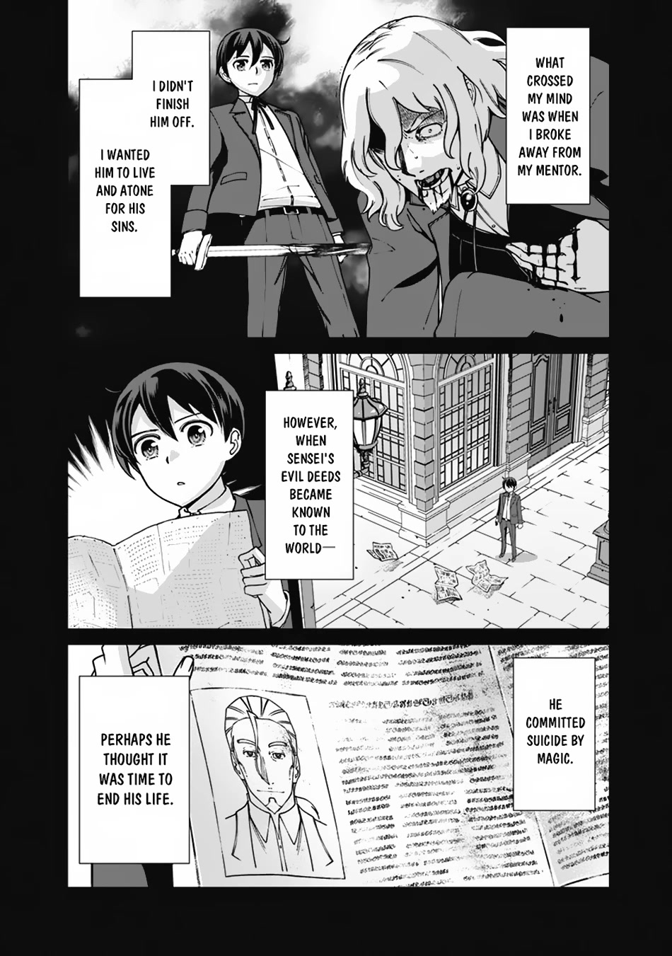 The Reincarnation Magician Of The Inferior Eyes Chapter 95 page 19 - Chapter 95