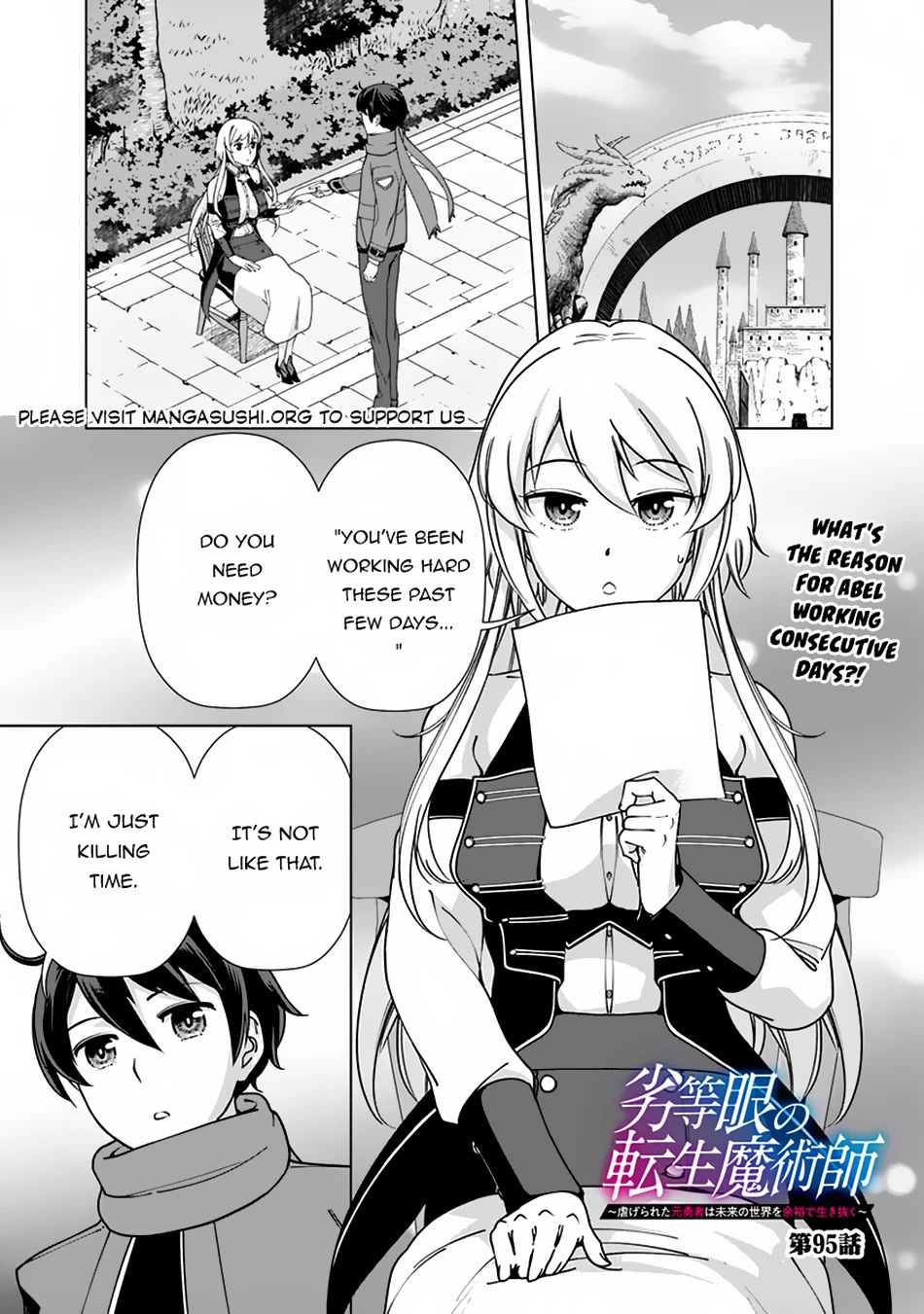 The Reincarnation Magician Of The Inferior Eyes Chapter 95 page 2 - Chapter 95