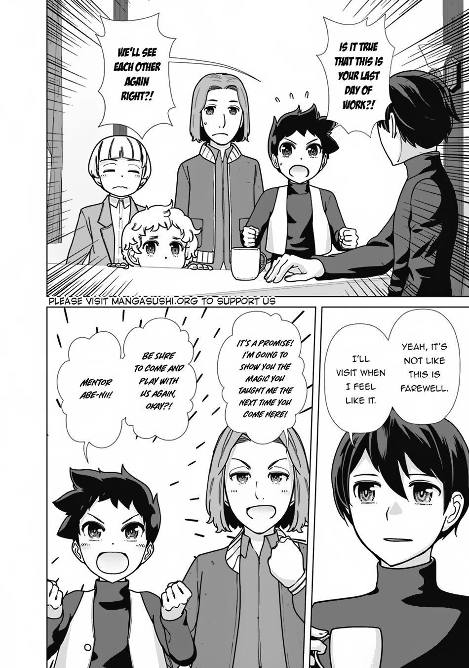 The Reincarnation Magician Of The Inferior Eyes Chapter 95 page 21 - Chapter 95