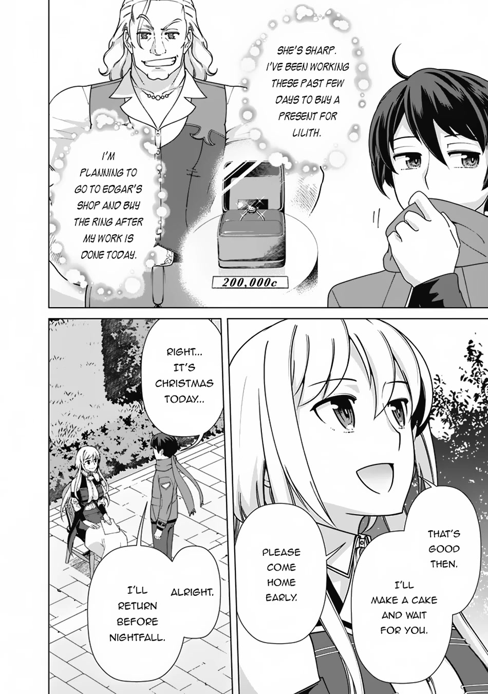 The Reincarnation Magician Of The Inferior Eyes Chapter 95 page 3 - Chapter 95