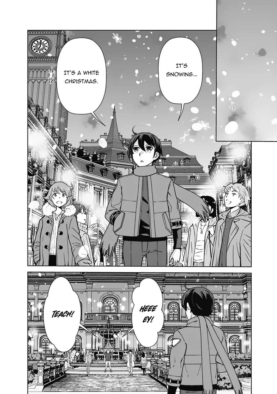 The Reincarnation Magician Of The Inferior Eyes Chapter 95 page 5 - Chapter 95