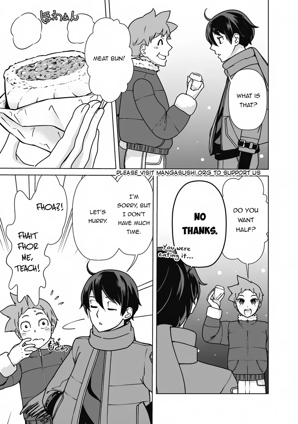 The Reincarnation Magician Of The Inferior Eyes Chapter 95 page 6 - Chapter 95