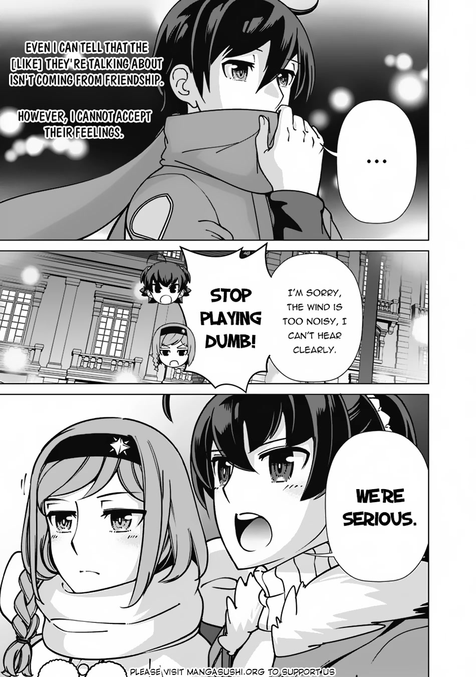 The Reincarnation Magician Of The Inferior Eyes Chapter 96 page 16 - Chapter 96