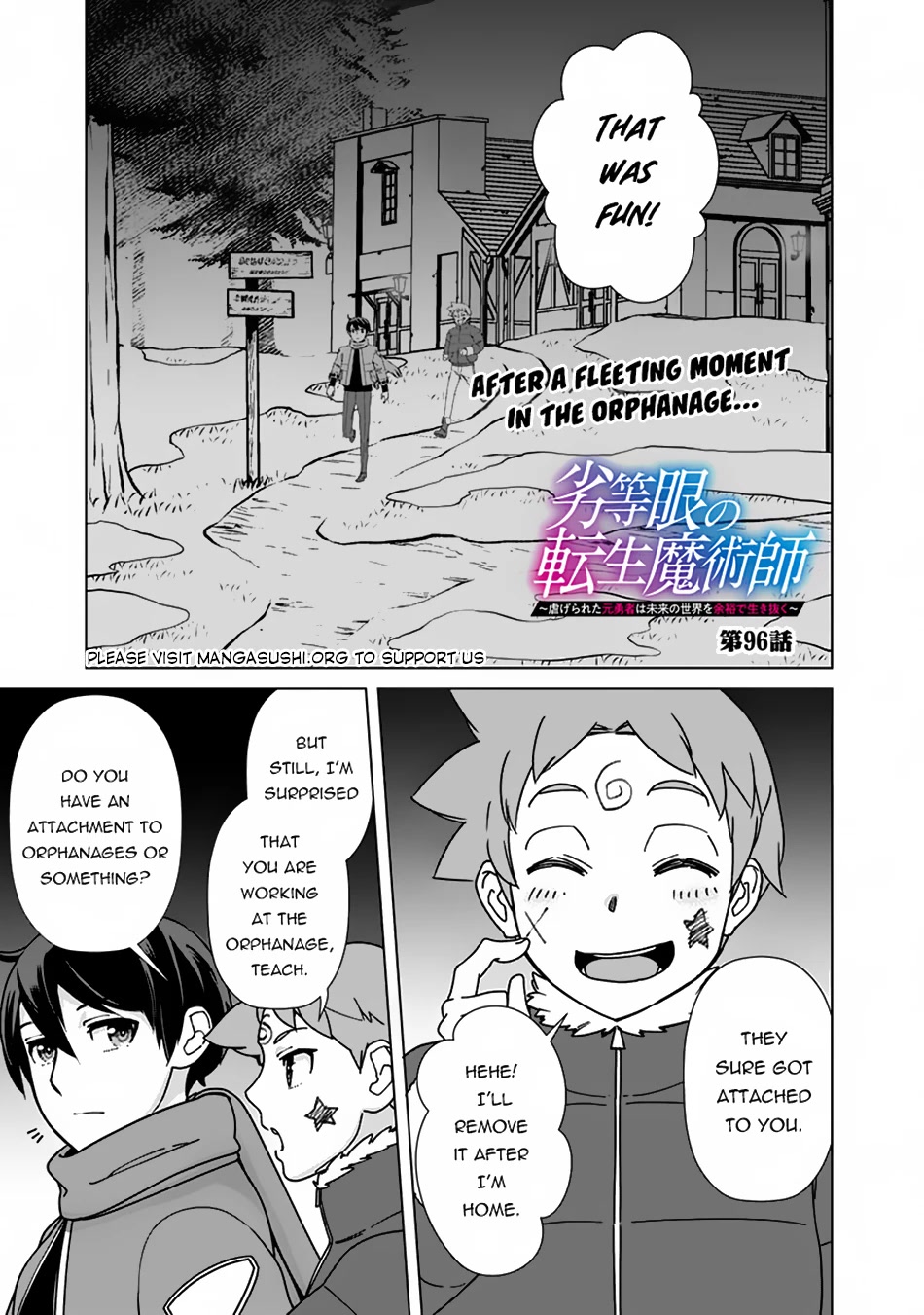The Reincarnation Magician Of The Inferior Eyes Chapter 96 page 2 - Chapter 96