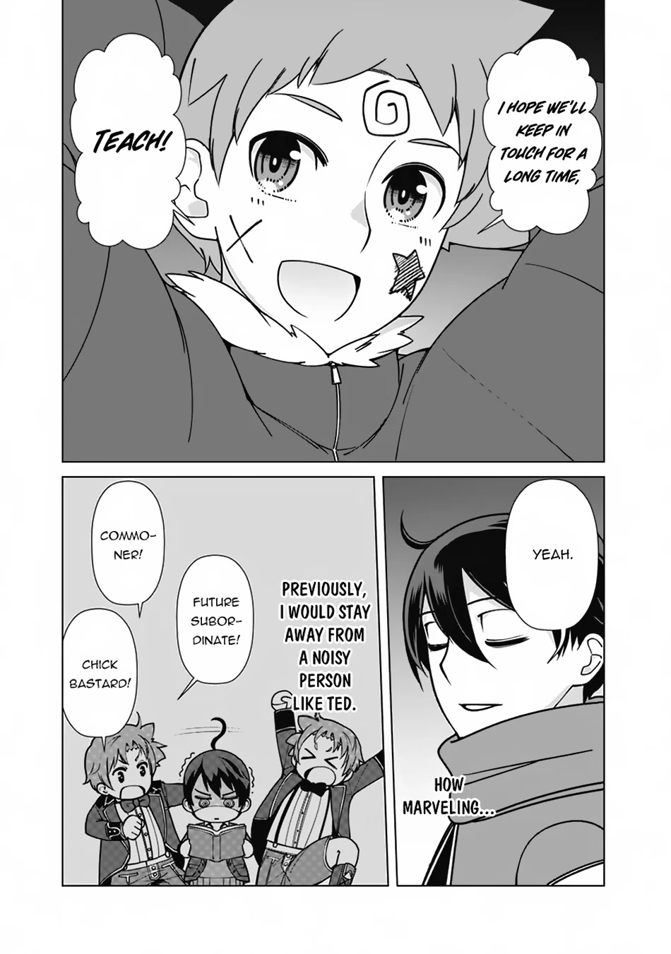 The Reincarnation Magician Of The Inferior Eyes Chapter 96 page 4 - Chapter 96