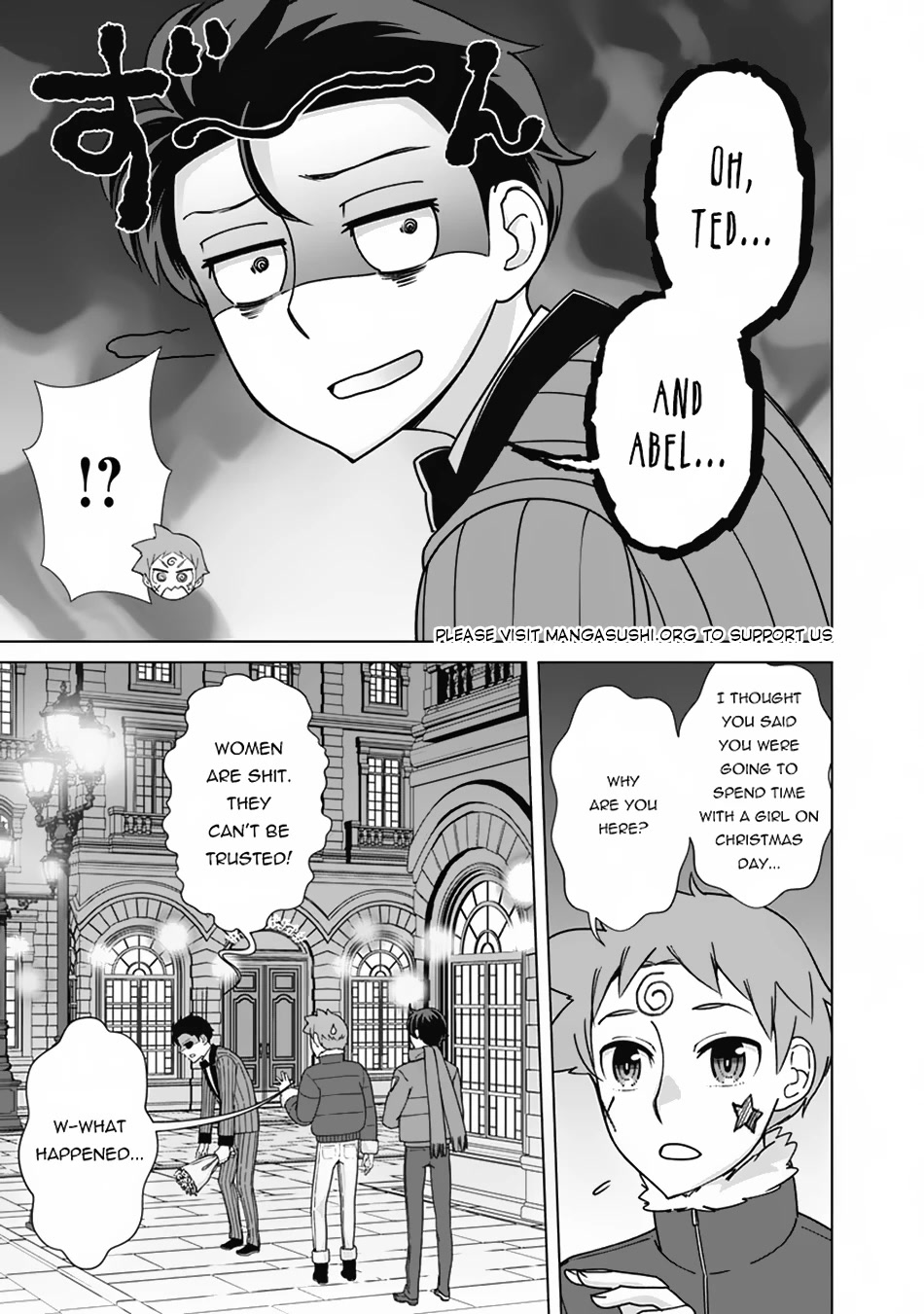The Reincarnation Magician Of The Inferior Eyes Chapter 96 page 6 - Chapter 96