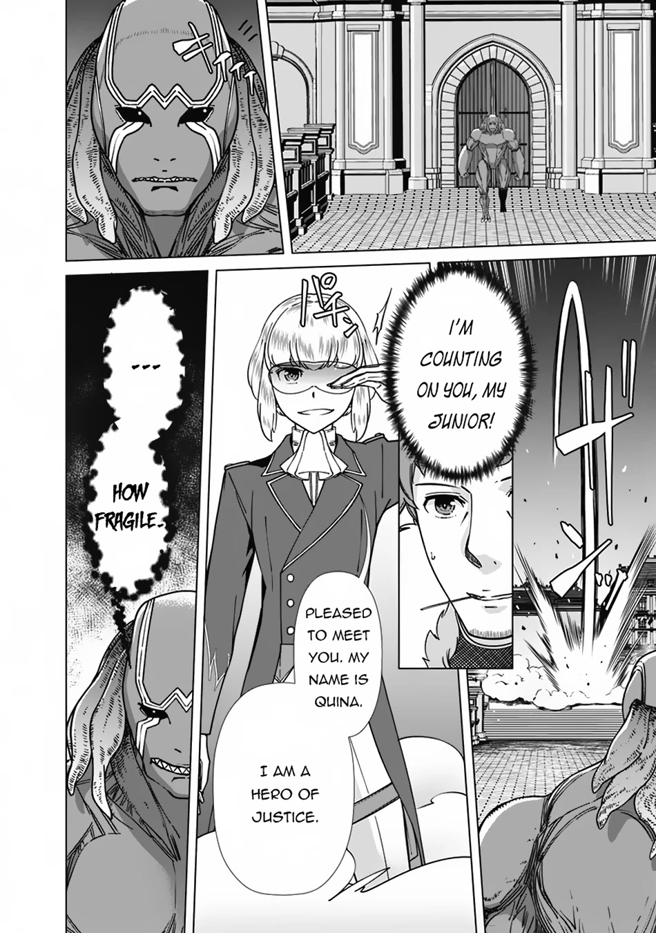 The Reincarnation Magician Of The Inferior Eyes Chapter 97 page 13 - Chapter 97