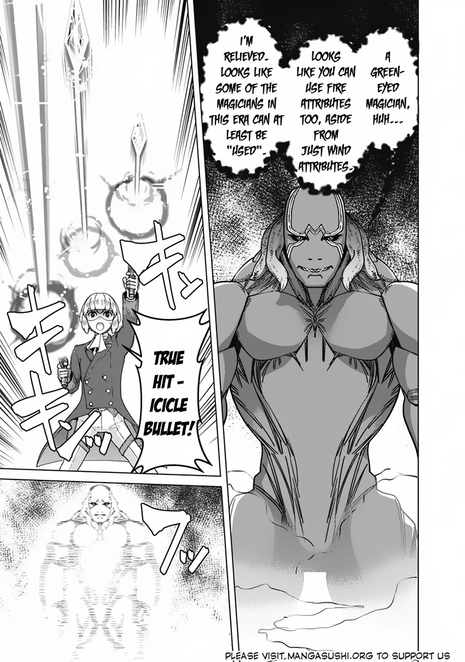 The Reincarnation Magician Of The Inferior Eyes Chapter 97 page 16 - Chapter 97