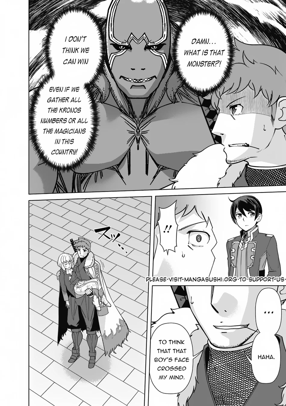 The Reincarnation Magician Of The Inferior Eyes Chapter 97 page 21 - Chapter 97