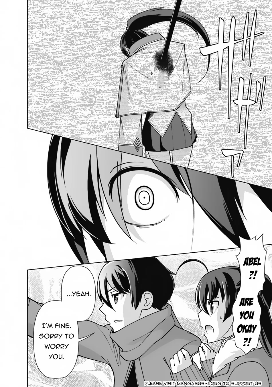 The Reincarnation Magician Of The Inferior Eyes Chapter 98 page 11 - Chapter 98