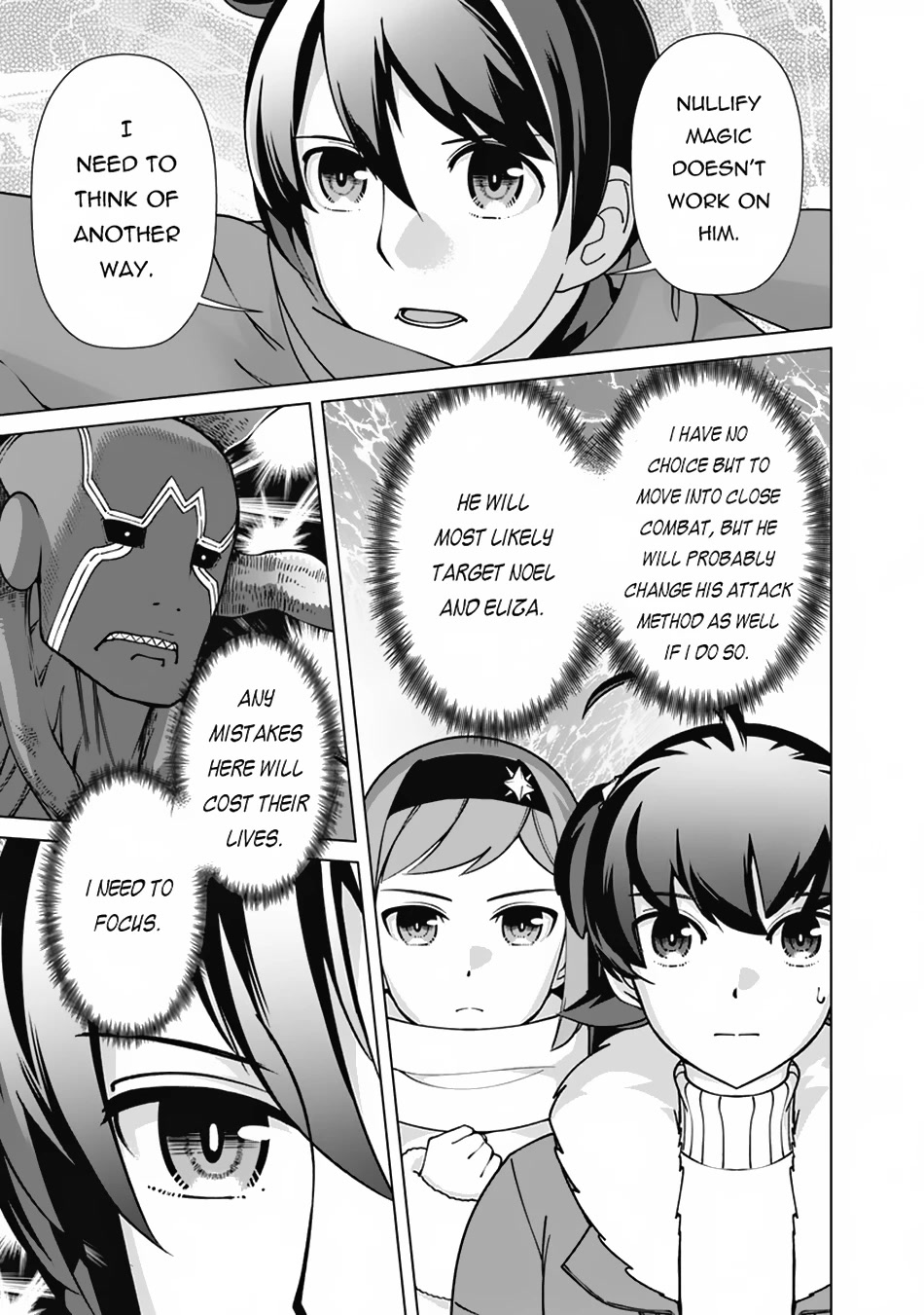 The Reincarnation Magician Of The Inferior Eyes Chapter 98 page 12 - Chapter 98