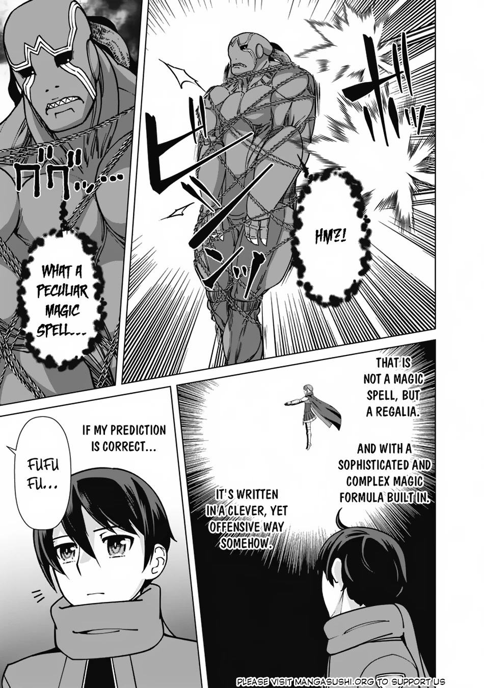 The Reincarnation Magician Of The Inferior Eyes Chapter 98 page 16 - Chapter 98