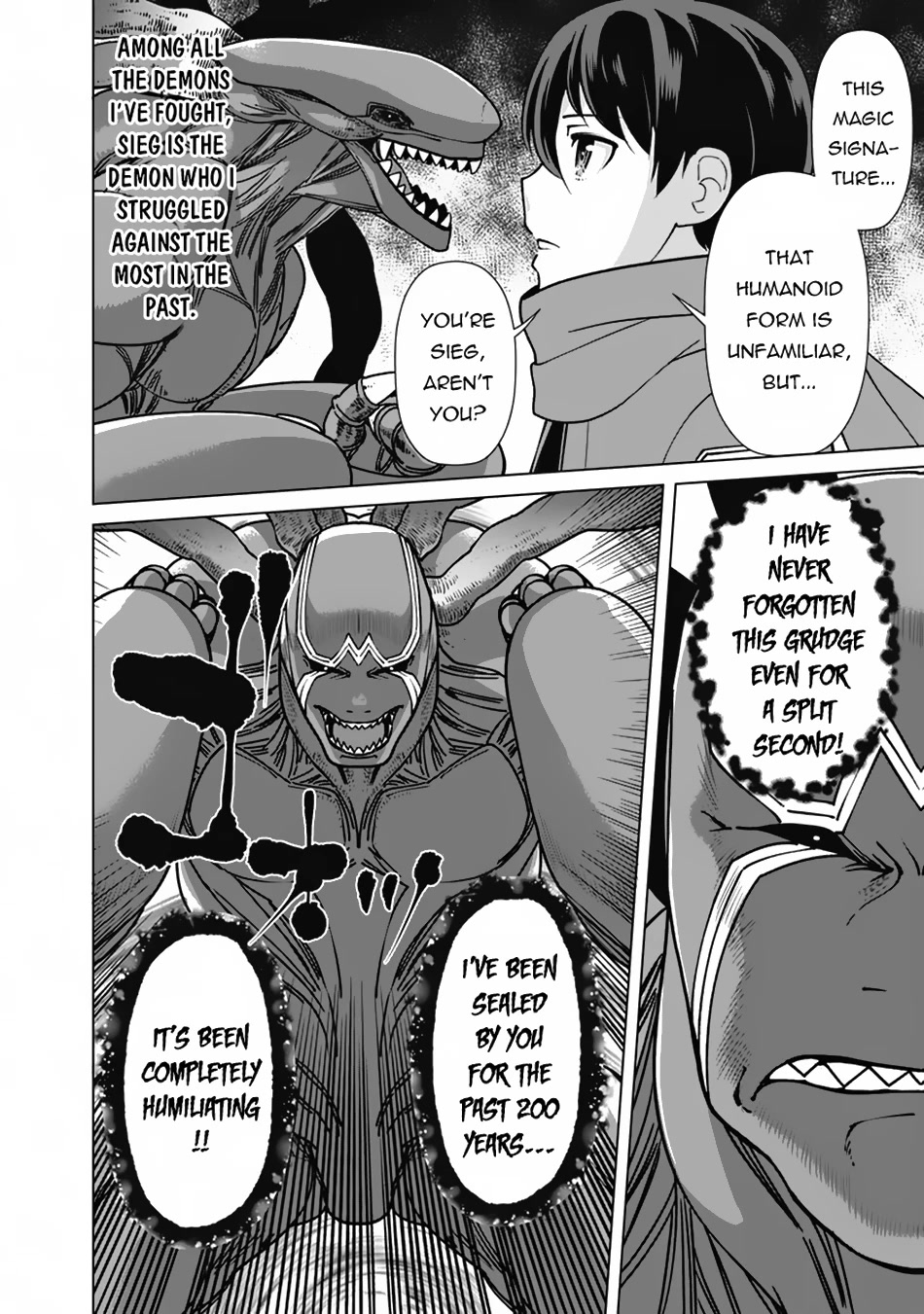 The Reincarnation Magician Of The Inferior Eyes Chapter 98 page 3 - Chapter 98