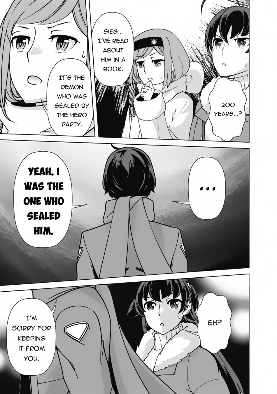 The Reincarnation Magician Of The Inferior Eyes Chapter 98 page 4 - Chapter 98