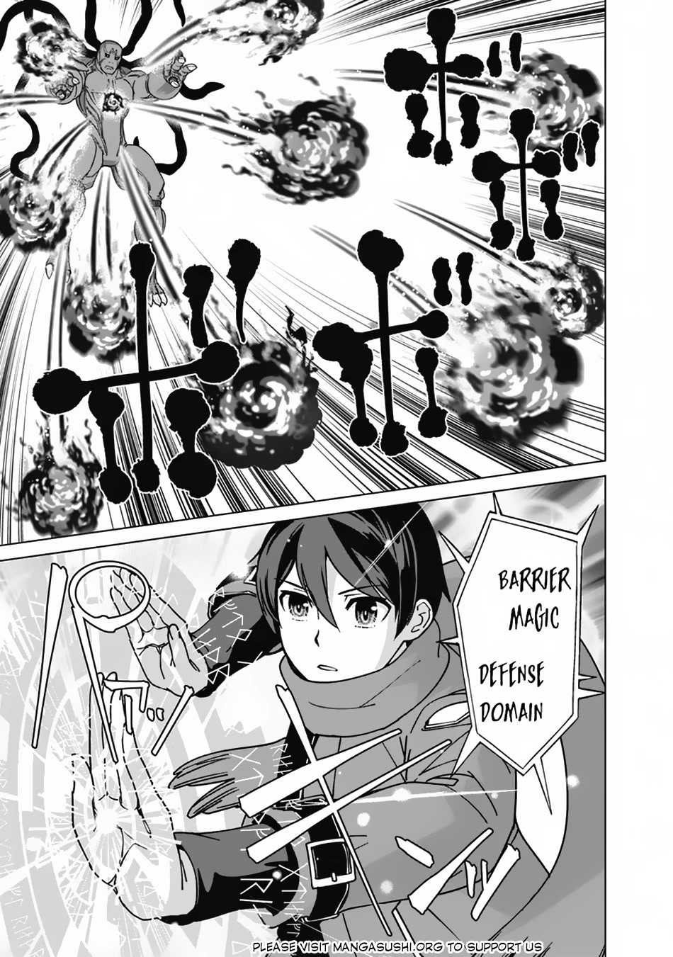The Reincarnation Magician Of The Inferior Eyes Chapter 98 page 6 - Chapter 98
