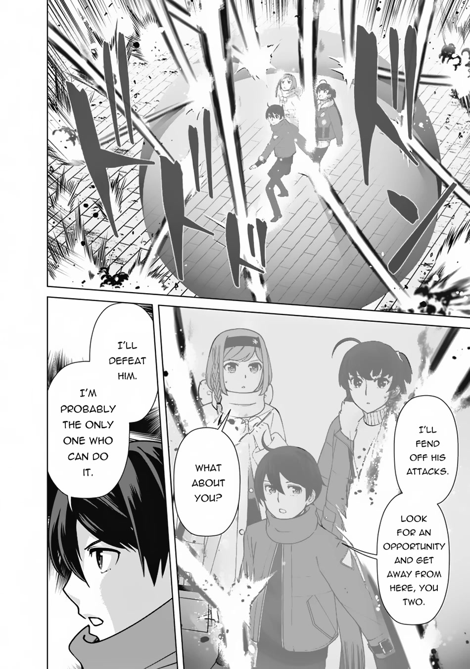 The Reincarnation Magician Of The Inferior Eyes Chapter 98 page 7 - Chapter 98