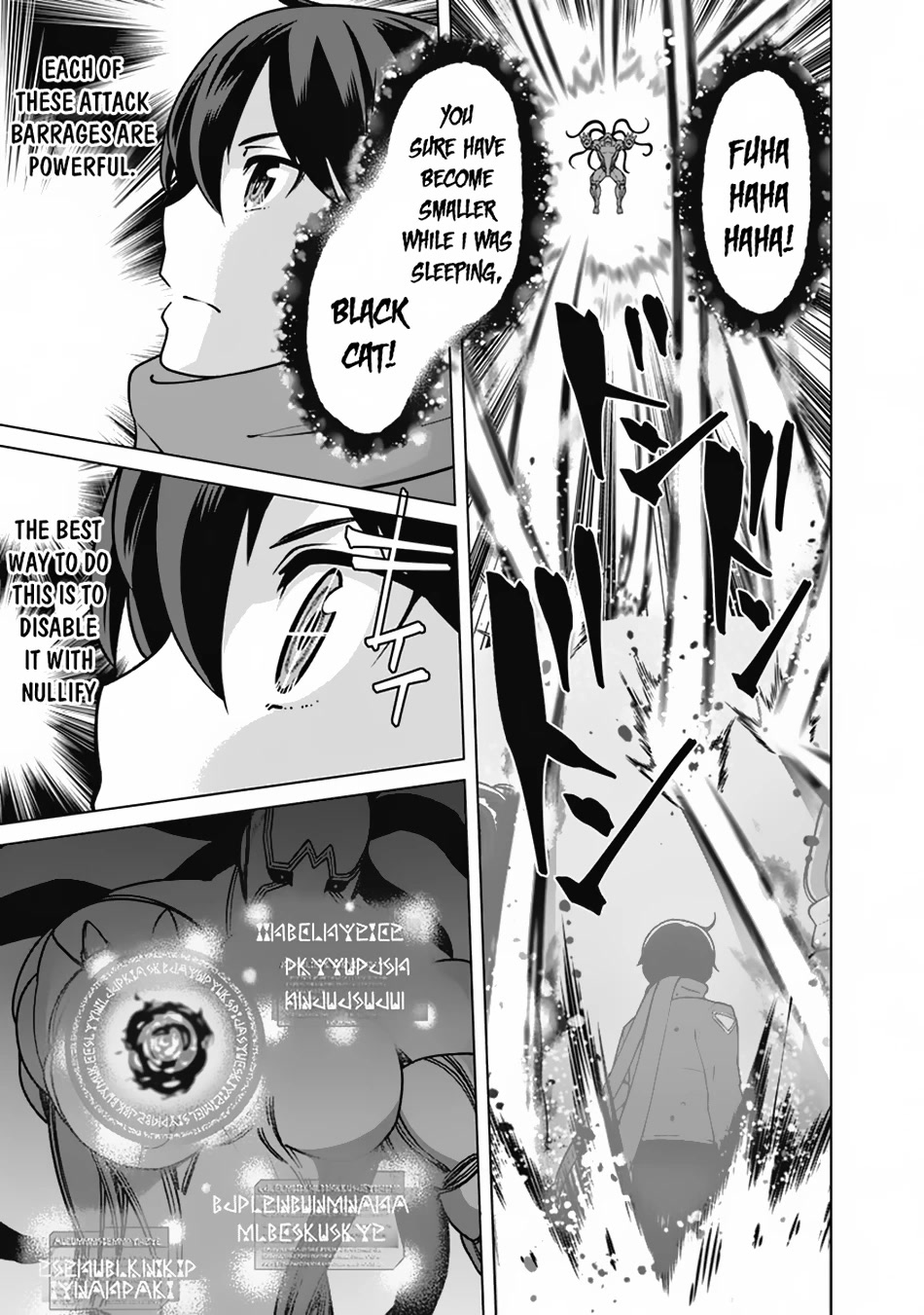 The Reincarnation Magician Of The Inferior Eyes Chapter 98 page 8 - Chapter 98