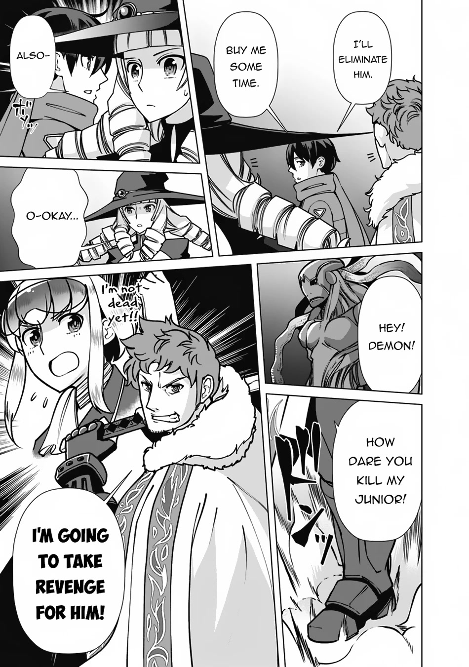 The Reincarnation Magician Of The Inferior Eyes Chapter 99 page 12 - Chapter 99