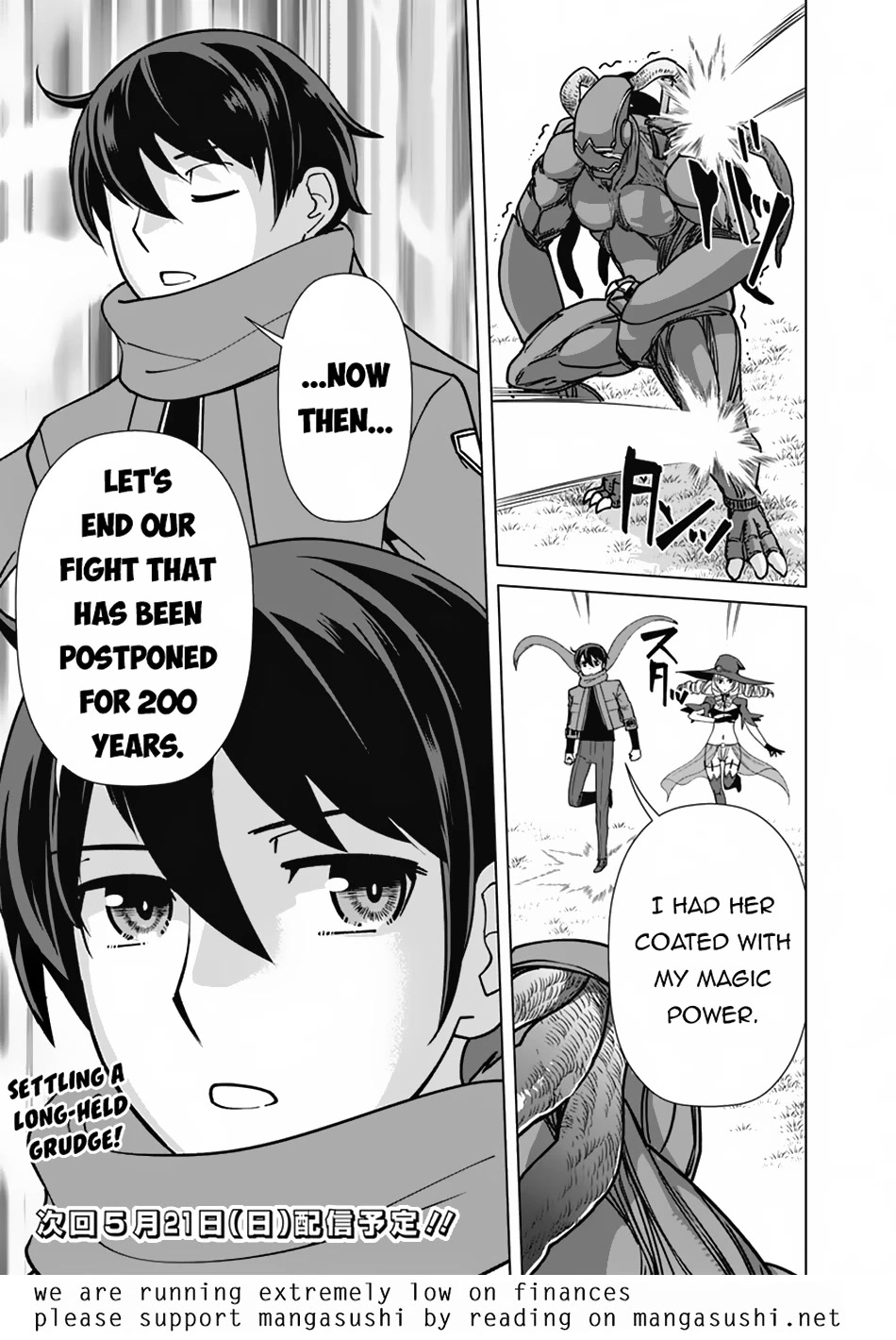 The Reincarnation Magician Of The Inferior Eyes Chapter 99 page 22 - Chapter 99
